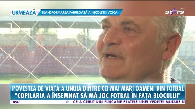 Star News. Povestea de viață a lui Ioan Andone, unul dintre cei mai mari oameni din fotbal