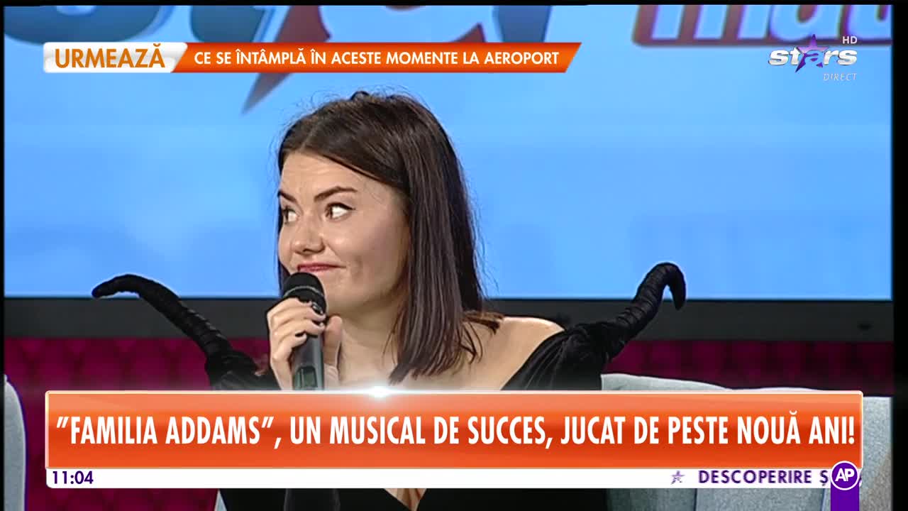Star Matinal. Musicalul Familia Addams, la Teatrul Excelsior. Ce actori vor fi prezenți pe scenă