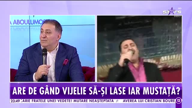 Şi-a pierdut mustaţa la pariuri! Vali Vijelie a rămas fără "emblemă" lui din cauza unui pariu!