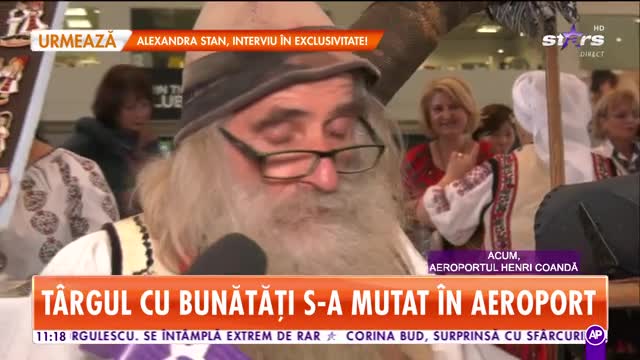Star Matinal. T&acirc;rg de tradiții la aeroportul Henri Coandă. Cu ce bunătăţi sunt &icirc;nt&acirc;mpinaţi călătorii