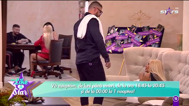 Like a Star. Doru Zamfir și Alexandra Șerban, atingeri interzise &icirc;n piscină