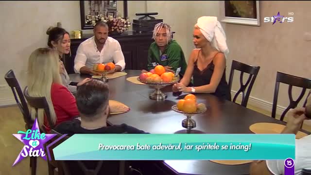 Provocarea bate adevărul, iar spiritele se &icirc;ncing la Like a Star. Sărut &icirc;ntre Nicoleta și Tavi: Pe gură să fie!