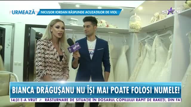 Star News. Bianca Drăgușanu nu &icirc;și mai poate folosi numele. Blonda ajunge &icirc;n instanță cu cel care i-a pus g&acirc;nd rău