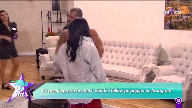 Like a Star. Scenă de film regizată de Tavi! Nicoleta: Dacă pui m&acirc;na pe fete, eu &icirc;mi dau demisia