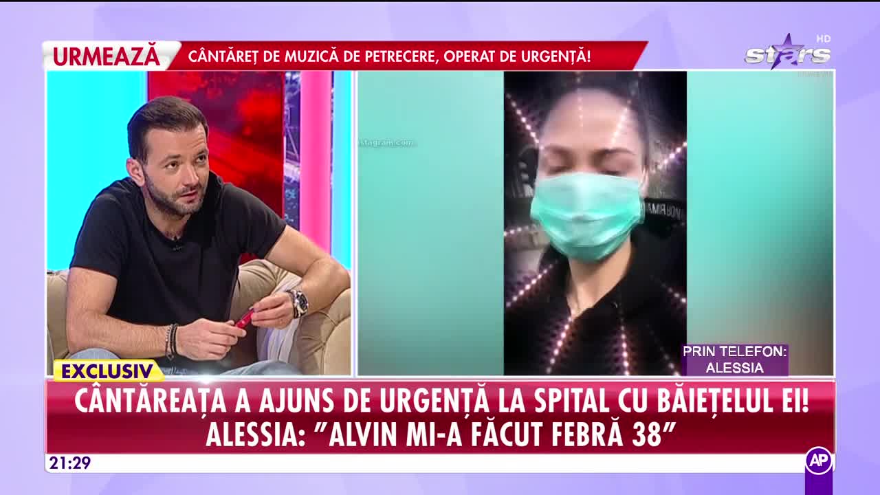 Alessia a ajuns de urgenţă la spital cu băieţelul ei! Ce diagnostic i s-a pus micuţului?