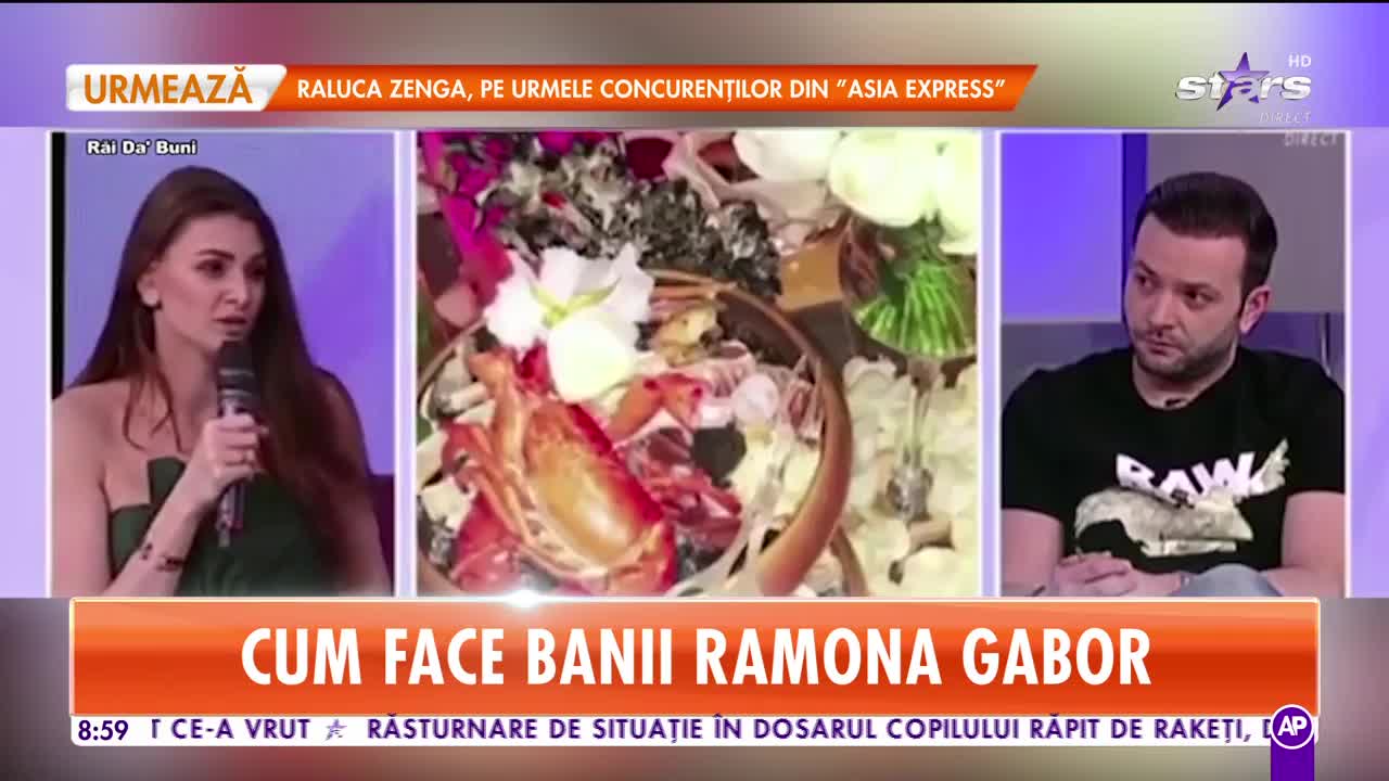 Star Matinal. Ramona Gabor, viață de nabab! Trăiește pe picior mare peste hotare