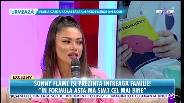 Sonny Flame este un bărbat norocos! Artistul şi-a prezentat întreaga familie!