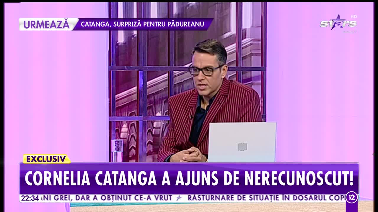 Cornelia Catanga, prima apariţie la TV, după ce a fost la un pas de moarte!