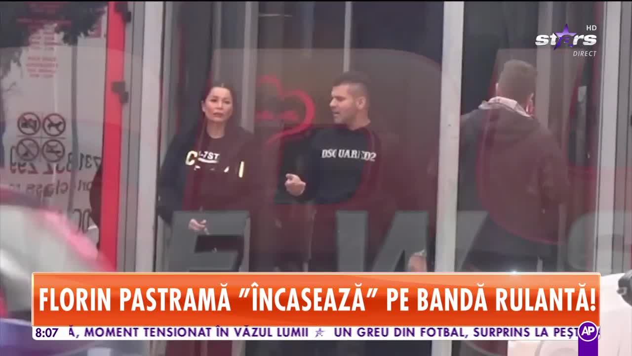 Star Matinal. Scene incredibile &icirc;n centrul Capitalei! Brigitte l-a pus la punct pe Florin Pastramă