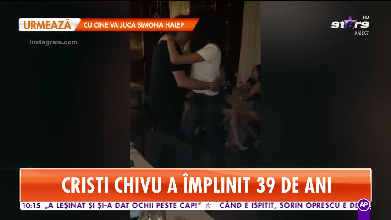 Star Matinal. Distracţie mare la Millano! Cristi Chivu şi-a sărbătorit ziua de naştere alături de cele mai dragi persoane din viaţa sa
