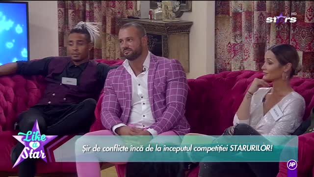 Amenințări &icirc;ntre Roxana Stancu și Ana Maria Manolache, la Like a Star!