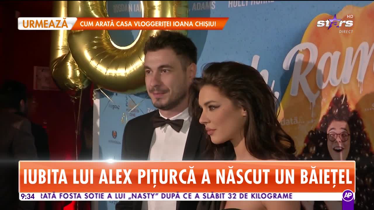 Star Matinal. Cristina Ich și Alex Pițurcă au devenit părinți! Toate detaliile nașterii &icirc;n secret