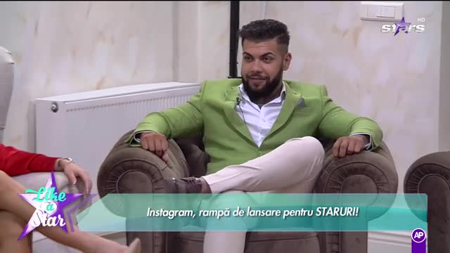 Octavian Marcu, &icirc;n gala Like a Star: Mi-am dorit din tot sufletul ca Nicoleta să mă sărute!