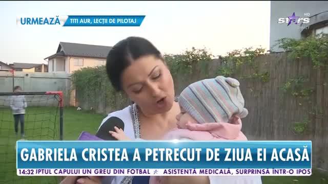 Sărbătoare mare &icirc;n familia Gabrielei Cristea! Prezentatoare a &icirc;mplinit 45 de ani