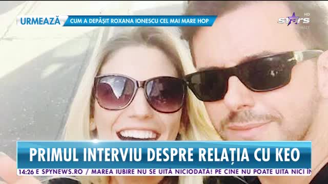 Misty, primul interviu despre relația cu c&acirc;ntărețul Keo