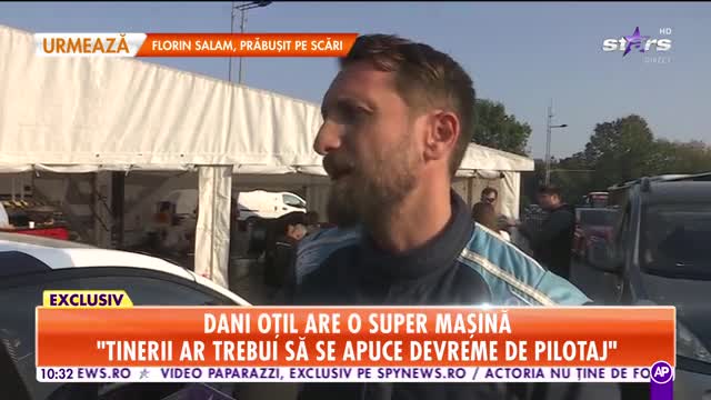 Star Matinal. Dani Oțil și-a luat o super mașină! Bolidul costă 500.000 de euro!