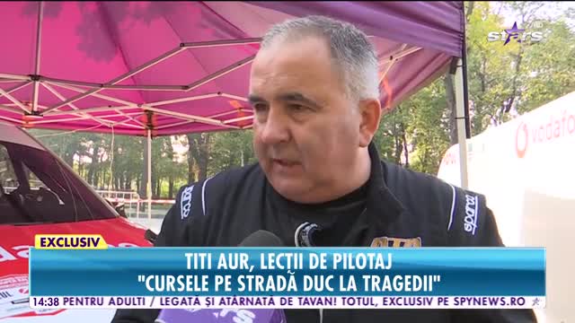 Titi Aur, lecții de pilotaj! C&acirc;t trebui să investească un &icirc;ncepător