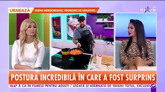 Star Matinal. Imagini incredibile cu Florin Salam prăbușit pe scările unui bloc!