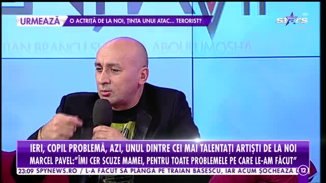 Agenția Vip. Totul despre adolescența zbuciumată a lui Marcel Pavel