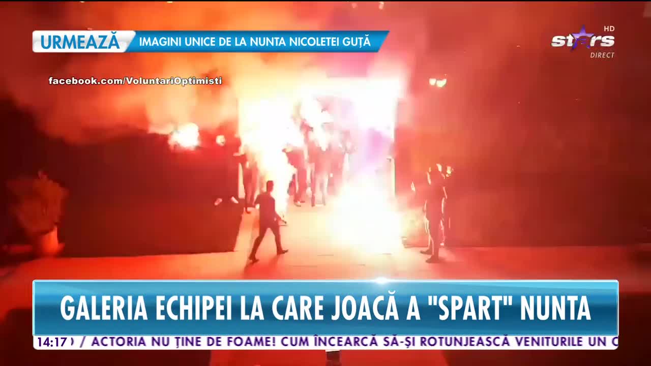 Surpriză de proporţii pentru căpitanul echipei Olimpia Satu Mare, chiar la nunta lui!