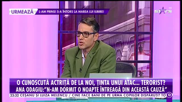 Cine i-a pus gând rău Anei Odagiu? A fost șantajată ca să scape? Adevărul gol-goluț, la Agenția Vip