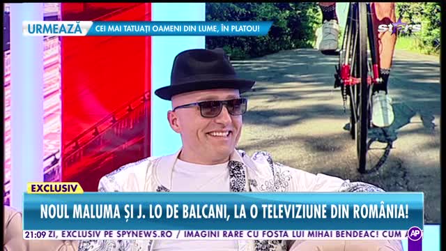 Răi da buni. Costi Ioniţă revine mai în "forză" ca niciodată. Noul Maluma și J.Lo de Balcani, la o televiziune din România