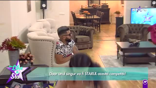 Like a Star. Lipsa inclinației către pictură a lui Ionatan iscă un mic conflict &icirc;ntre el și Diana