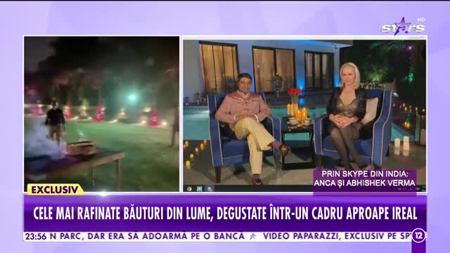 Agenția Vip. Anca şi Abhishek Verma, lux și opulență la festivalul luminilor