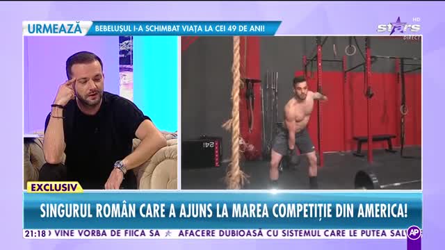 Răi da buni. Cum se antrenează Severin Irimia, cel mai fit bărbat din România