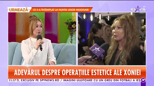 Toată lumea spune că operaţiile estetice au mutilat-o, dar nu este deloc aşa! Cu ce probleme de sănătate se confruntă Xonia!