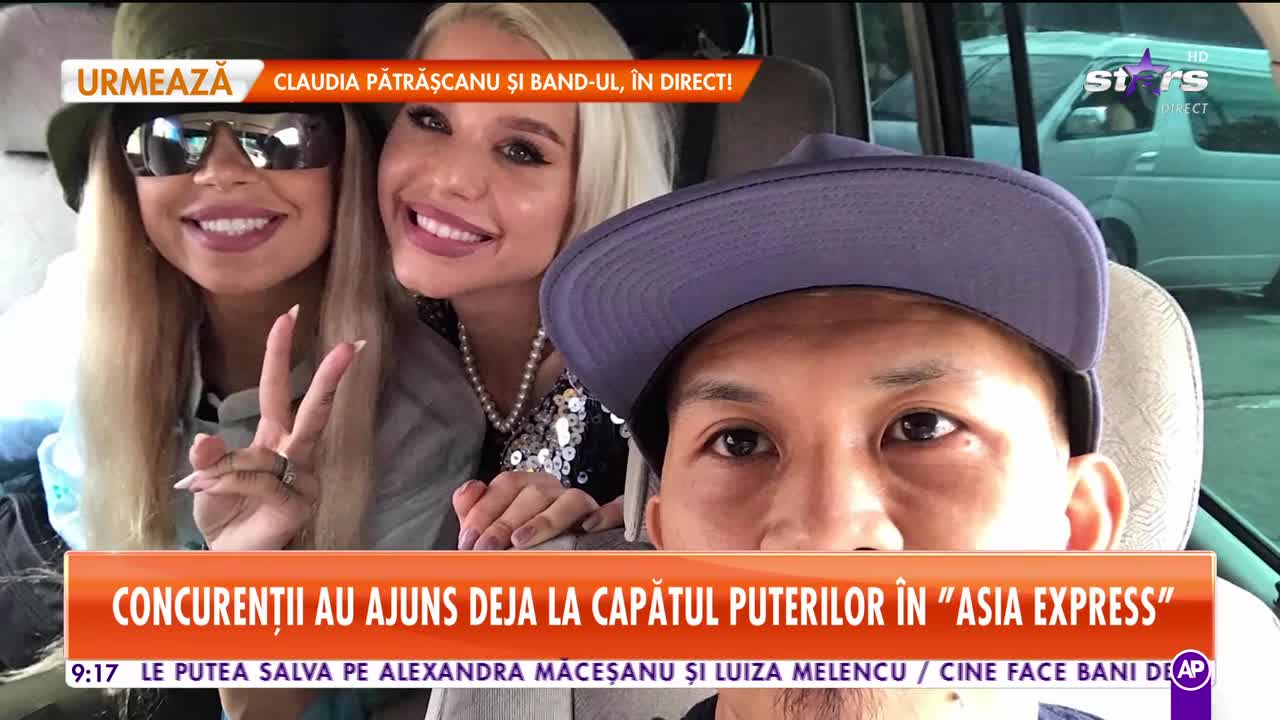 Concurenții au ajuns deja la capătul puterilor &icirc;n "Asia Express"