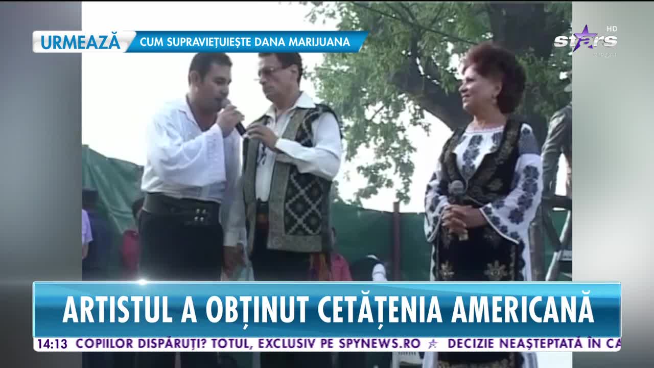 Ionuţ Dolănescu a dat lovitura! Interpretul de muzică populară este de acum cetăţean American cu drepturi!
