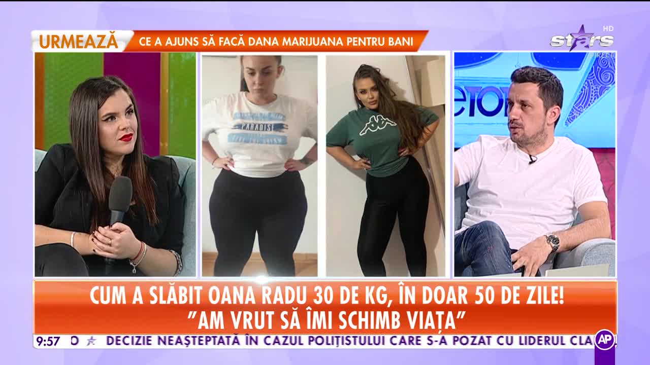 Oana Radu, un exemplu de urmat! "Kilogramele &icirc;n plus mi-au distrus cariera"