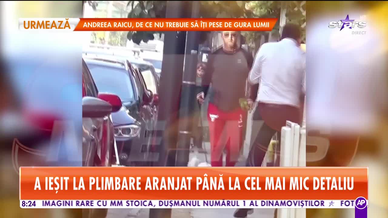 Star Matinal. Mihai Stoica, lecție de stil, ziua &icirc;n amiază mare