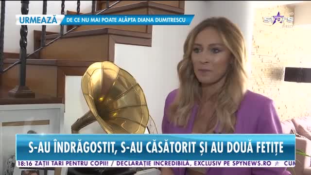 Star News. Ioana Chişiu, poveste de dragoste ca-n filme. Cum a fost cerută &icirc;n căsătorie
