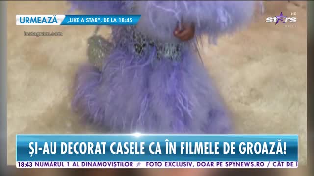Star News. Cum se pregătesc vedetele de Halloween