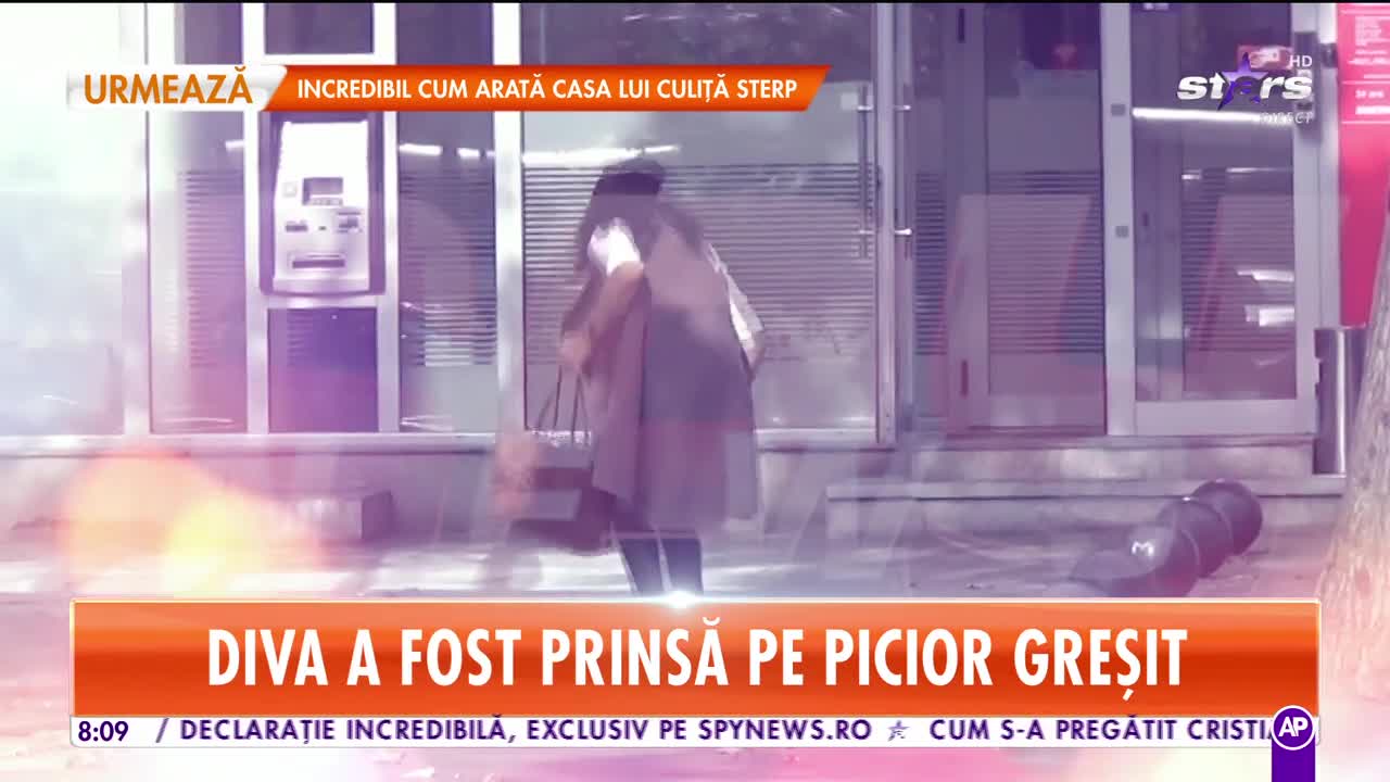 Imagini exclusive! Mihaela Rădulescu a comis-o &icirc;n public! Cum era să-şi facă zob obiectul fără de care nu poate să trăiască