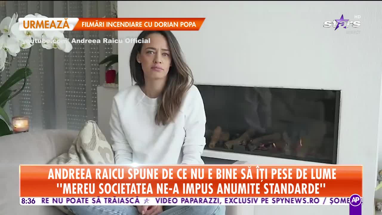 Star Matinal. Andreea Raicu spune de ce nu e bine să &icirc;ți pese de lume