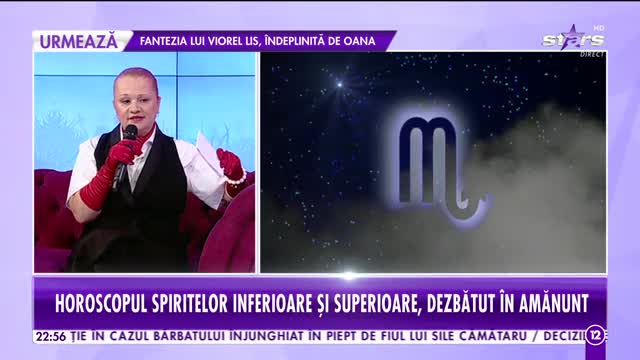 Horoscopul spiritelor inferioare și superioare, dezbătut în amănunt la Agenția Vip