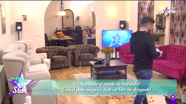 Like a star! Tavi i-a pregătit Nicoletei o cină romantică!