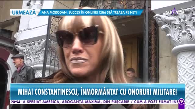 Răi da buni. Mihai Constantinescu, înmormântat cu onoruri militare