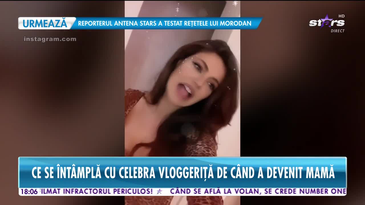 Star News. Cristina Ich, primele declaraţii după ce a născut: Am &icirc;nviat din morți