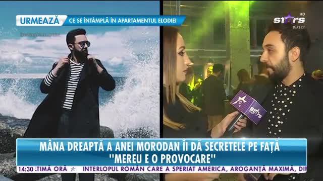 Claude Mauvert, m&acirc;na dreaptă a Anei Morodan!