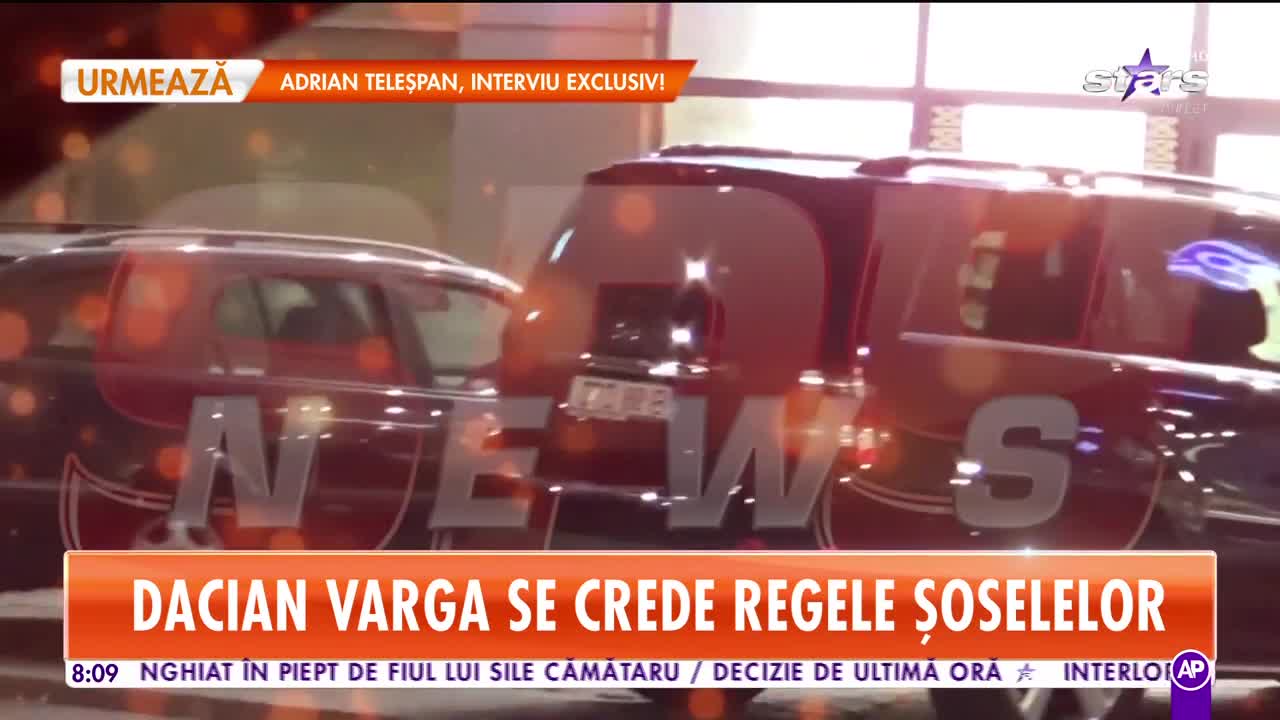 Dacian Varga se crede regele şoselelor! Gestul care l-ar fi putut lăsa fără permis de conducere