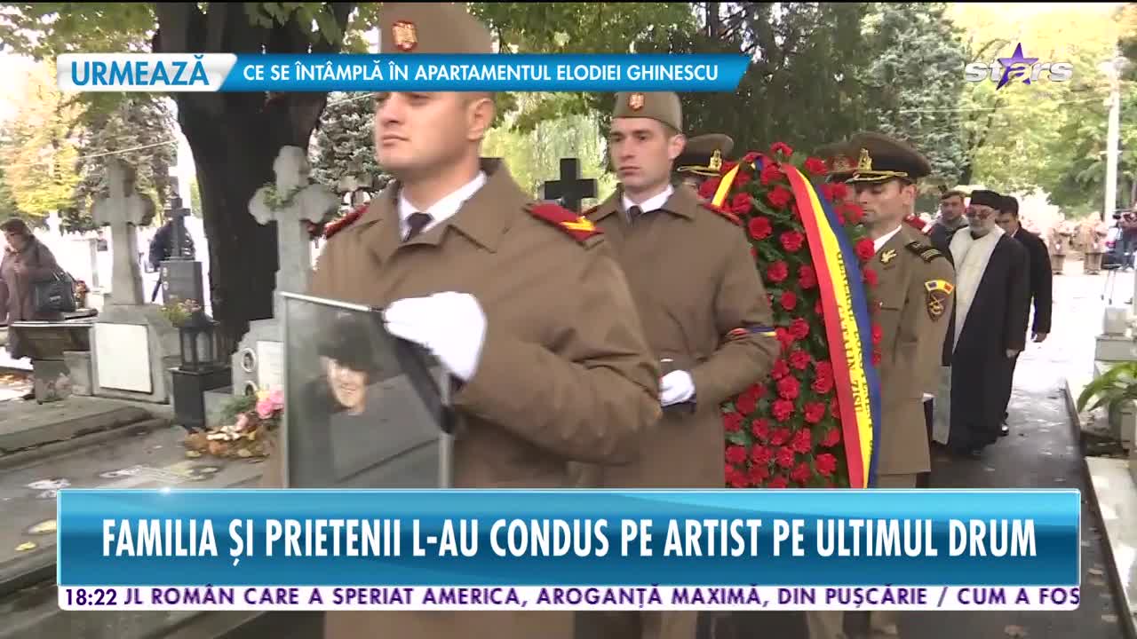 Star News. Mihai Constantinescu, &icirc;nmorm&acirc;ntat cu onoruri militare