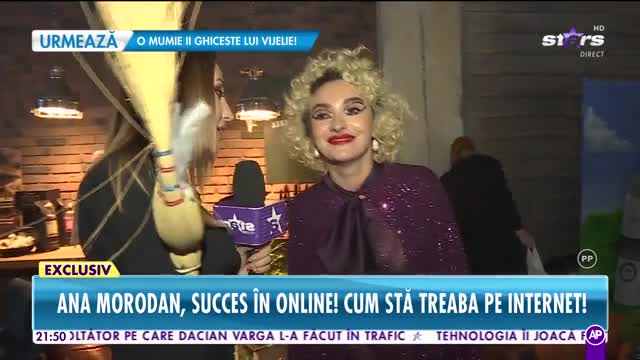 Răi da buni. Ana Morodan, succes în online! Cum stă treaba pe internet!