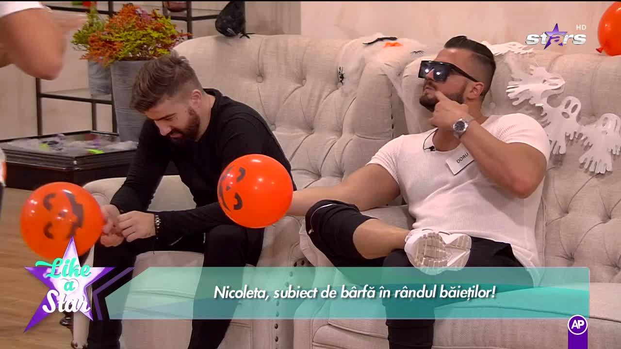 Like a Star. Nicoleta, subiect de b&acirc;rfă &icirc;n r&acirc;ndul băieților