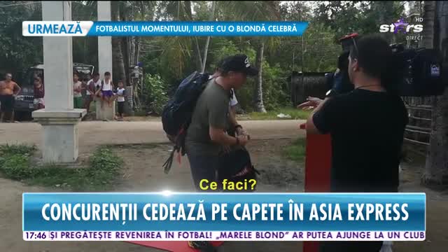 Star News. Concurenţii cedează, pe capete, &icirc;n Asia Express! De ce nu pot face față provocărilor