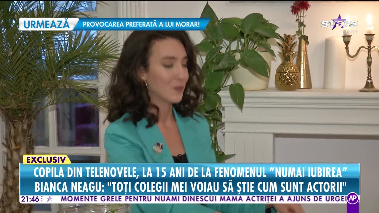 Copila din telenovele, la 15 ani de la fenomenul "Numai iubirea"! Bianca Neagu are acum propria afacere!