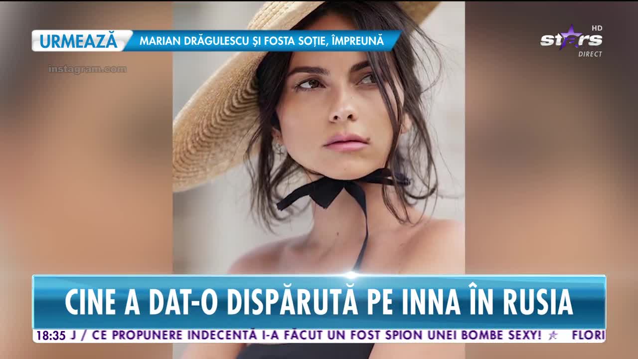 Star News. Iată cine e responsabil pentru aşa-zisa dispariție a Innei. ce a vrut să obţină de la artistă